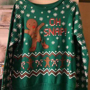 Oh Snap! Christmas Sweater